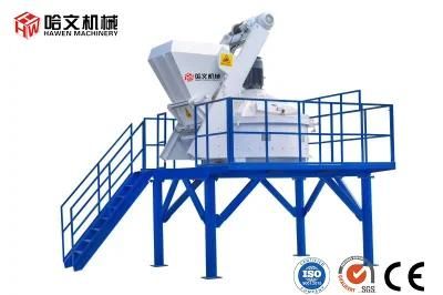 Concrete Planetary Mixer for Block Production