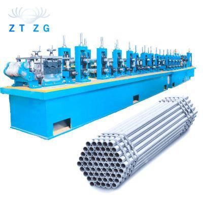 Ztzg Pipe Mill Direct to Square New Technology Cold Roll Forming 150*150mm Cost Effective Automatic Square Pipe Forming Machine