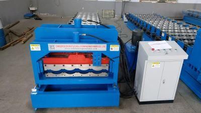 High Speed and Top Quality and Colour Steel Glazed Tile Roll Forming Machine