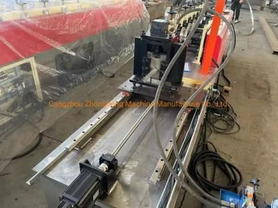 Wall Angle Roll Forming Machine with High Speed Cutting