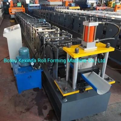 Rain Gutter and Downpipe Roll Forming Machine