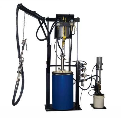 Double Glazing Glass Silicone Extruder Machine
