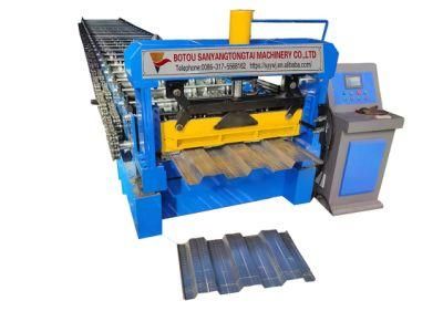 Floor Deck Roll Forming Machine Decking Floor Forming Machinery