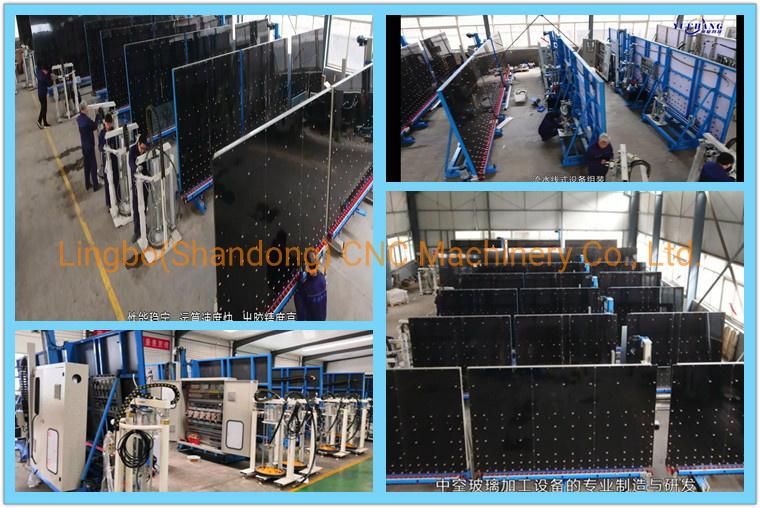 Automatic Vertical Insulating Window Door Glazing Processing Line Equipment