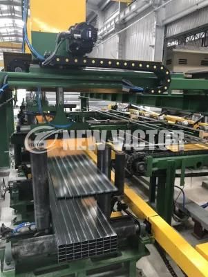Auto Stacking and Bundling of ERW Steel Pipes After Nc Flying Saw