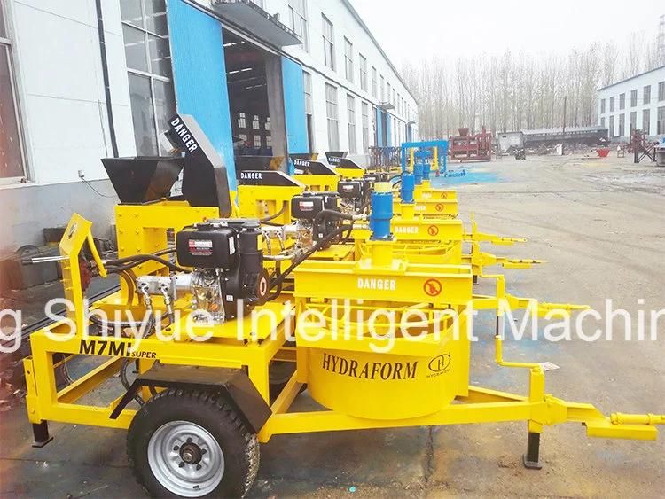 M7mi Diesel Engine Block Making Machine