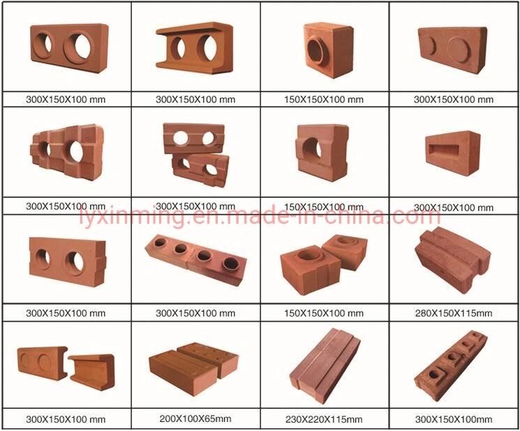 Qmr2-40 Manual Clay Soil Earth Interlocking Paving Block Making Machine with Factory Price