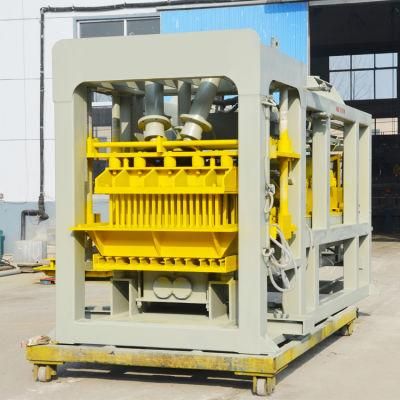 Qt12-15 Concrete/Cement Block/Brick Machine