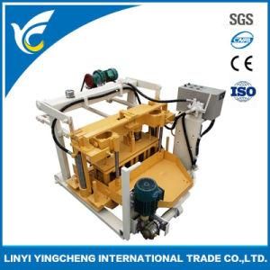 Hydraulic Mobile Hollow Brick Machine for House Construction
