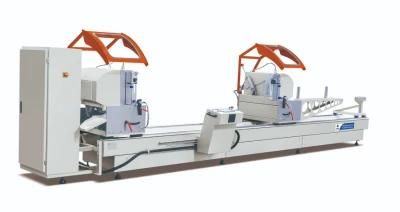 Double Head CNC Cutting Saw for Aluminium Window Door