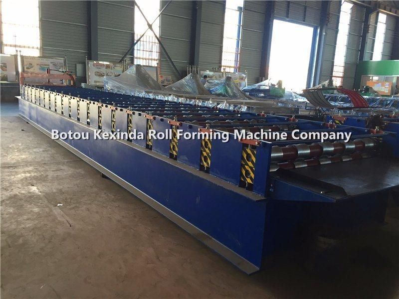 Trapzoidal Roofing Profile Roll Forming Machine Manufacturer Roll Former