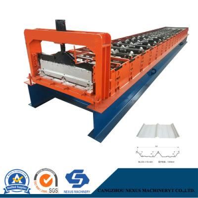 Automatic Standing Seam Roll Forming Machine Galvanized Roofing Roll Form Machines