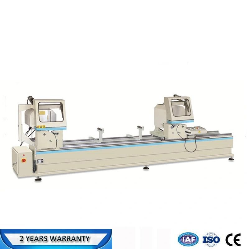 Two Head Aluminum Window Door Cutting Machine Ljz2a-450X3700c