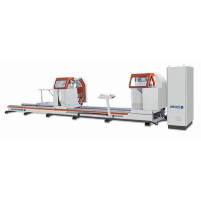 High Speed 3D Any Angle Double Head CNC Aluminum Profile Cutting Saw Machine