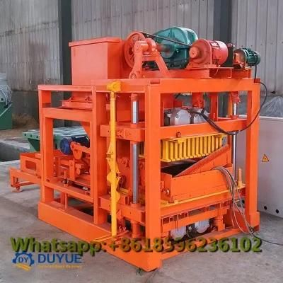 Qt4-25 Brick Force Making Machine South Africa