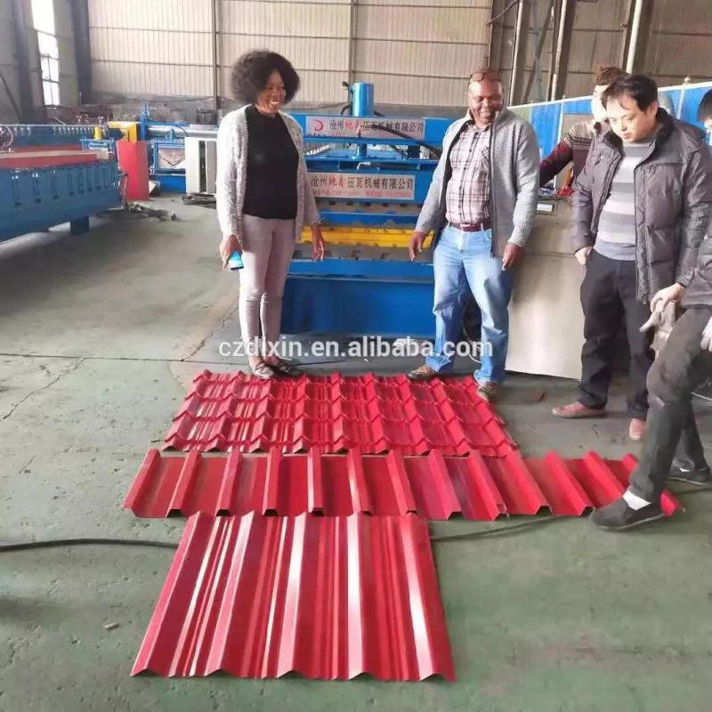 Roll Forming Standing Seam Tile Machine