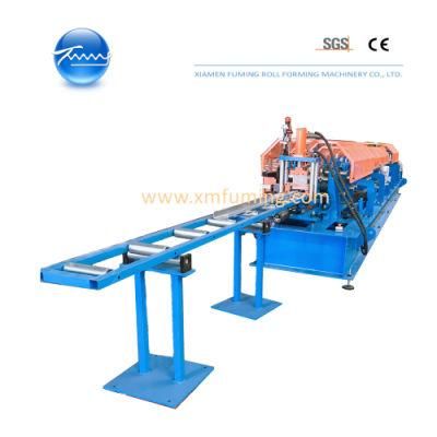 40gp Gi, PPGI, Hot Rolled Steel, Cold Steel Metal Roof Tile Auto CZ Purlin Machine