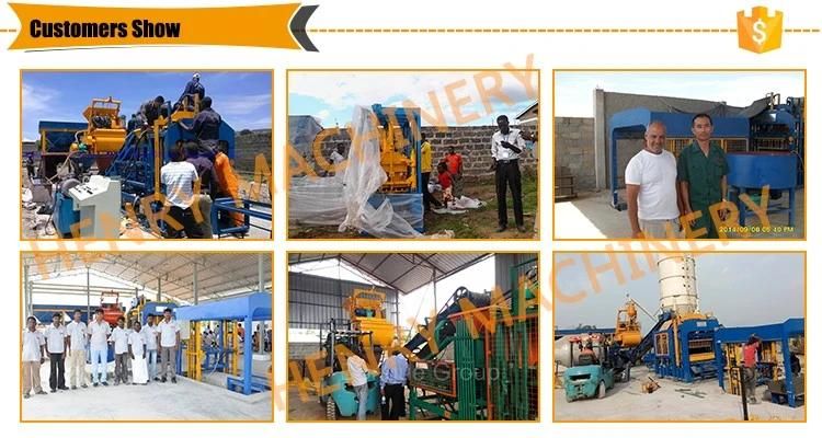 Issb Soil Interlocking Clay Hydraform Brick Machine Hr 4-14 Automatic Block Moulding Machine