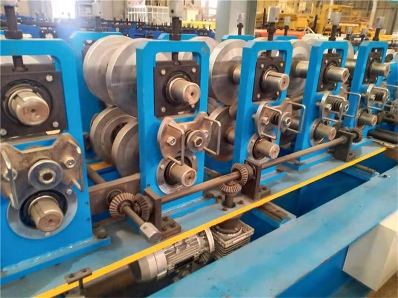 Factory Manufacture Various Galvanized Steel C Z Channel Machine