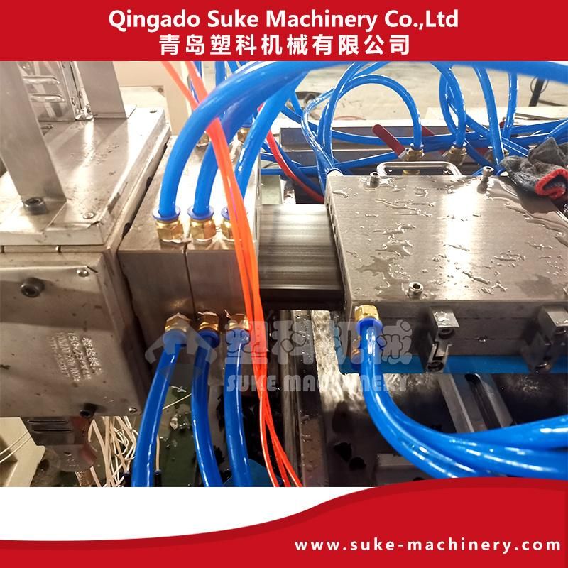 WPC Wood Plastic Board Extrusion Making Extruder Machine