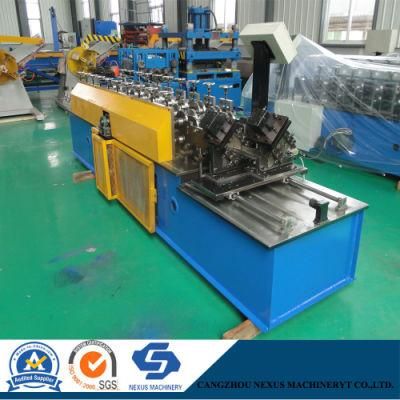 Automatic Steel C U Profile Roll Forming Machine