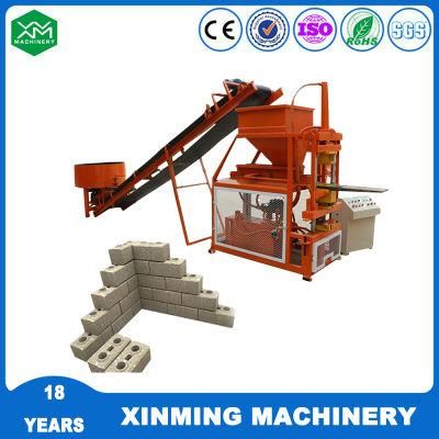 Xm2-10 Full Automatic Clay Soil Lego Interlocking Brick Making Machine with High Capacity