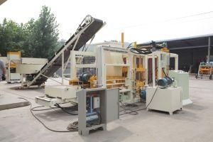 Qt4-18 Automatic Hydraulic Press Brick Machine in Senegal