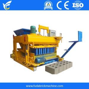 Easy Moving Hydraulic Concrete Block Making Machine