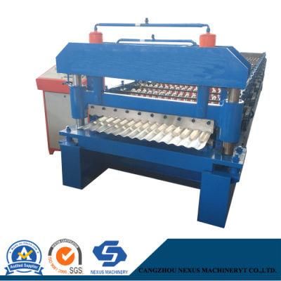 High Quality Corrugated Iron Sheet Machinery to Australia Market