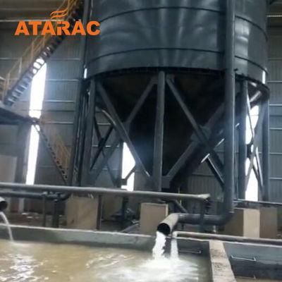 Eco Friendly Closed -Style Artificial Sand Station with Dedusting System