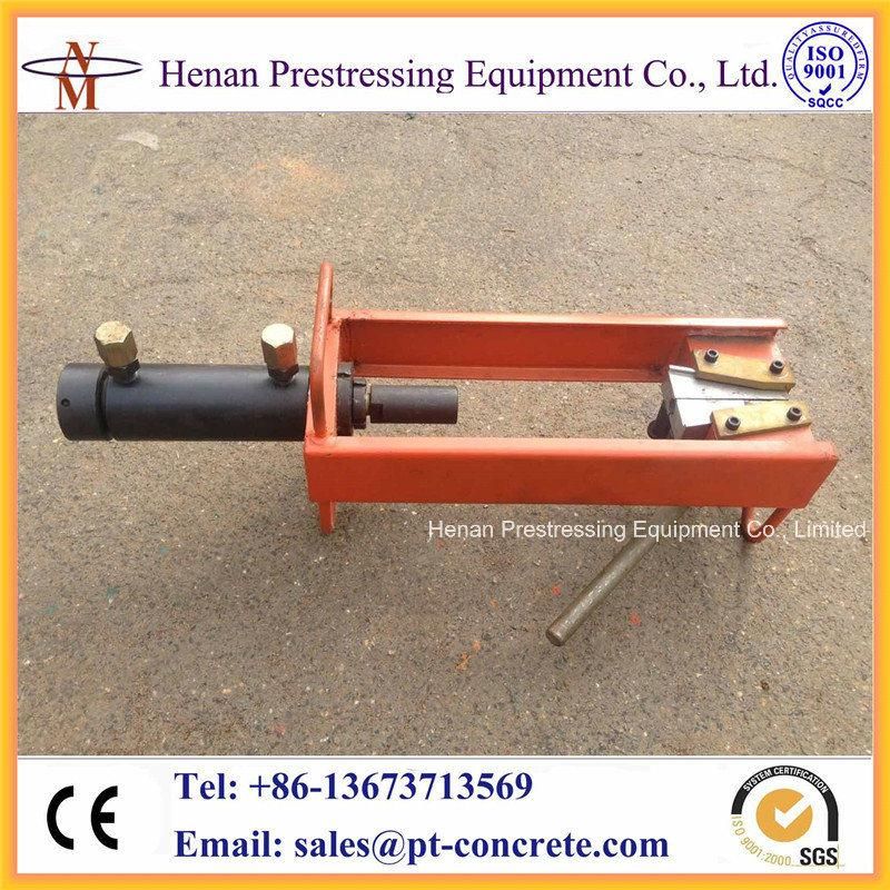 12.7mm Steel Cable Prestressed Strand Bulbing Jack
