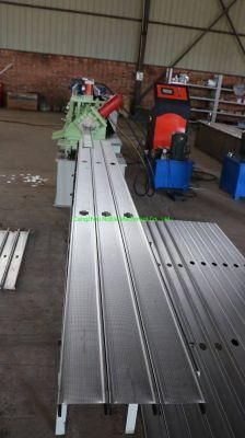 High Speed Good Price Construction Building Materials Row Metal Stud and Drywall Running Track Roll Forming Machine for C&U