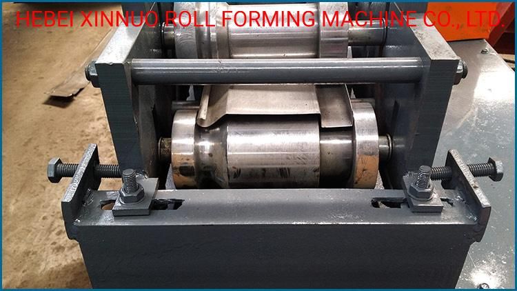 Aluminium Matel Making Shutter Door Roll Forming Machine