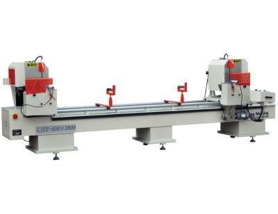 Double Head Cutting Machine for UPVC and Aluminum Window Profile