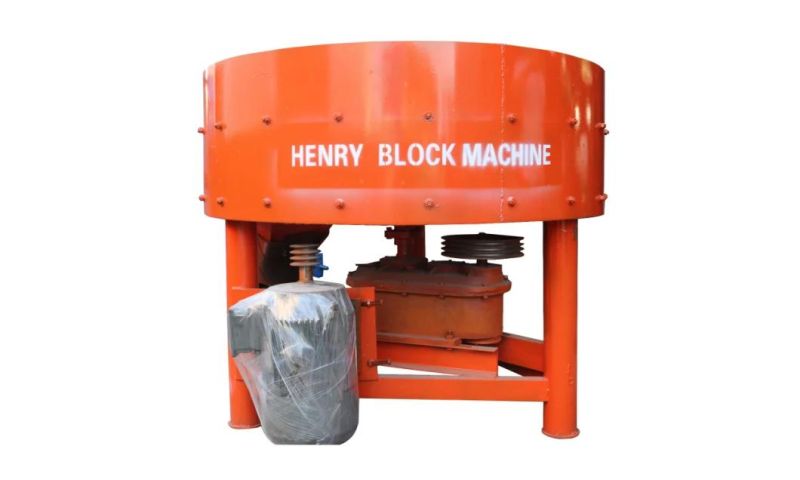 Qtj4-40 Ethiopia Brick Making Machine