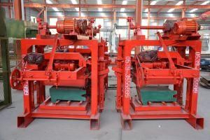 Qt4-40 Concrete Block Making Machine Best Selling in China