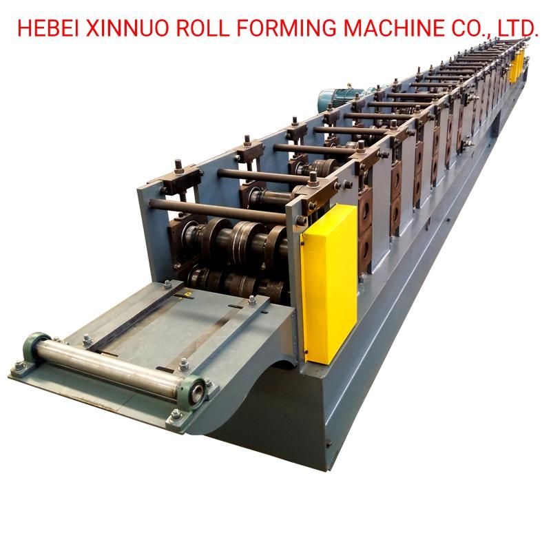 Storage Rack Supermarket Shelf Making Roll Forming Machine