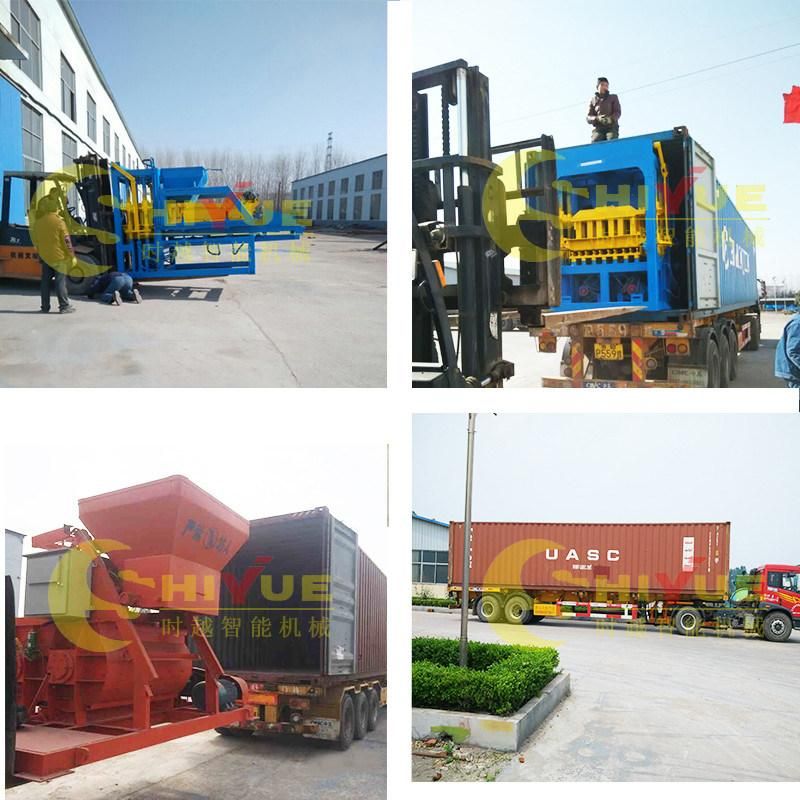 Qt4-20 Little Blocks Hollow Block Machine