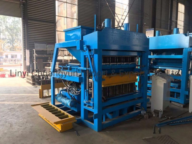 Cy7-10 Automatic Clay Brick Making Machine in Indonesia