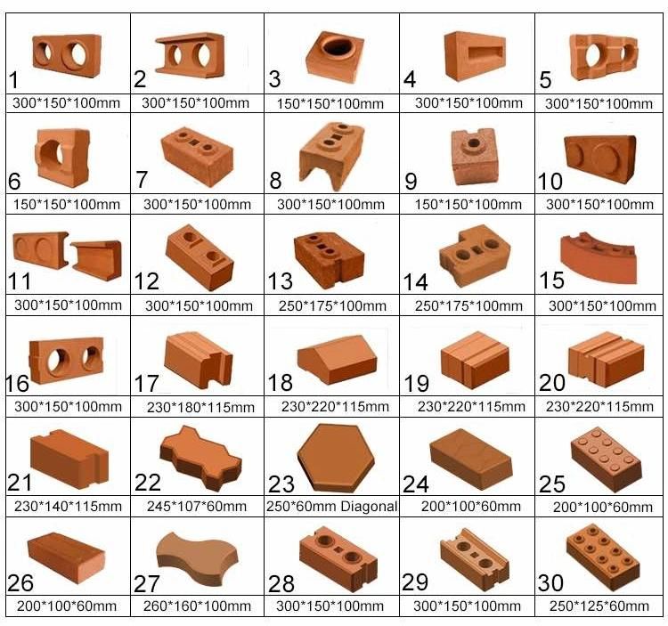 Xm 2-40 Block Making Machine Manual Block Machine Clay Pavior Block Machine Solid Block Machine Hollow Block Machine