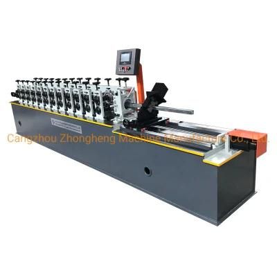 Customized Sections Automatic Omega Angle Steel Stud Roll Forming Machine