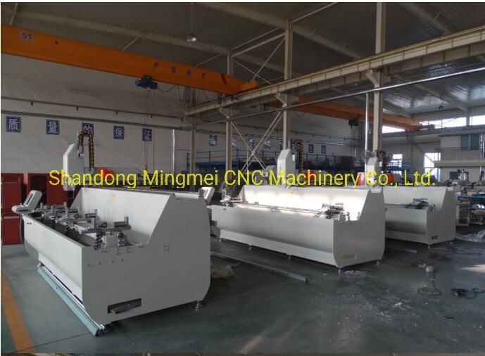 China Aluminium CNC Copy Router Machine Manufacturer 3 Axis CNC Milling Machine Curtain Wall Machine