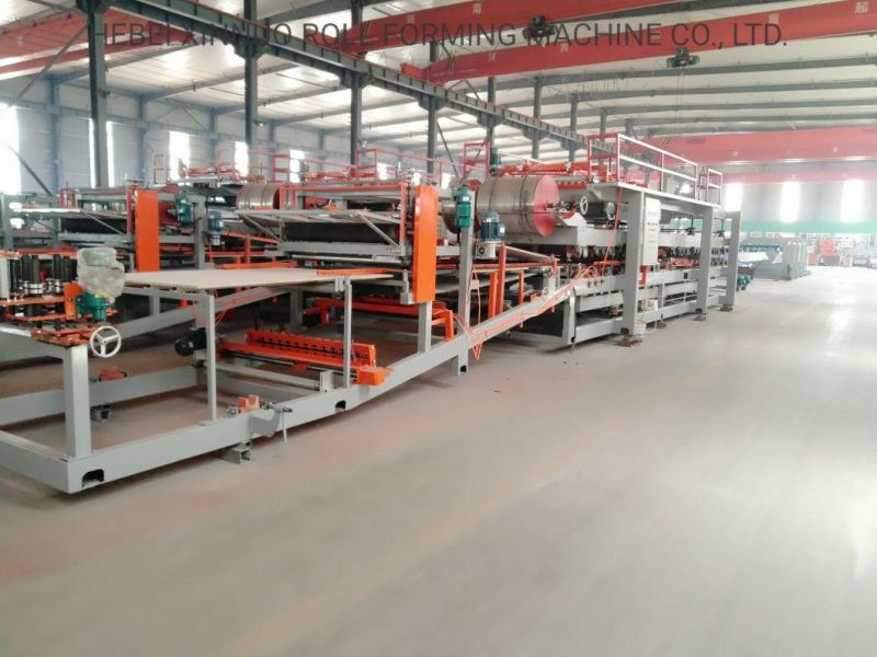 Xinnuo EPS Sandwich Panel Roof Tile Roll Forming Machine