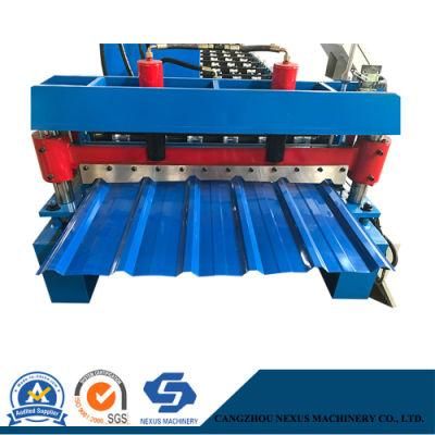 Canton Fair Aluminum Roofing Tile Sheet Panel Roll Forming Making Machine