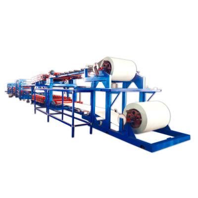 EPS Colored Steel Tile Machine Russia Sandwich Panel Production Line