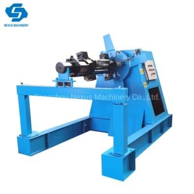 5t 8t 10t Hydraulic Uncoiler Decoiler for Metal Coils From Nexus Machinery