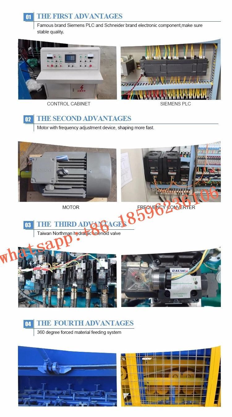 High Quality Qt4-20 Fully Automatic Block Making Machine in Africa, Automatic Brick Paving Machine, Brick Machine Production Line