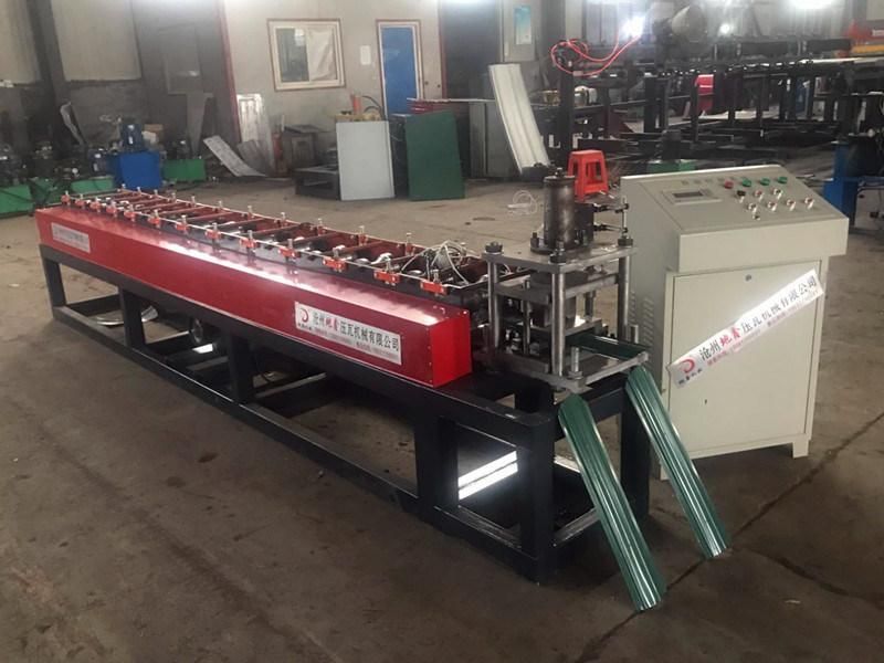 Decorative Steel Fence Panel Roll Forming Machine