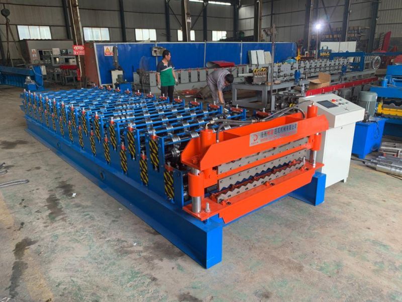 High Quality Metal Roof Panel Roll Forming Machine Corrugated Roll Forming Machine