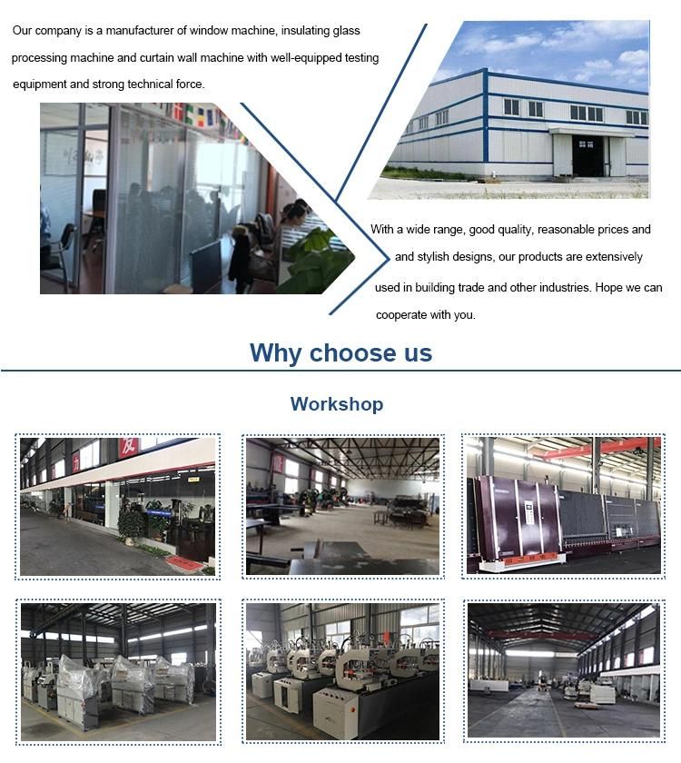 Colorful PVC Window Door Double Seamless Welding Machine with Four Head